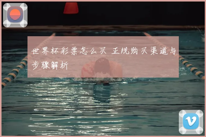 世界杯彩票怎么买 正规购买渠道与步骤解析